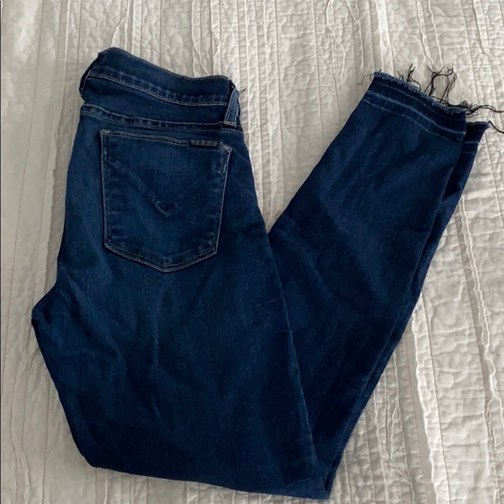 Dark Wash Hudson Jeans